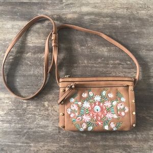 Boho flower crossbody 🌸